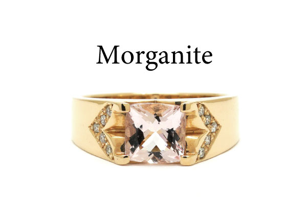 モルガナイト Morganite - 【福山市】ジュエリーカジタ｜真珠 