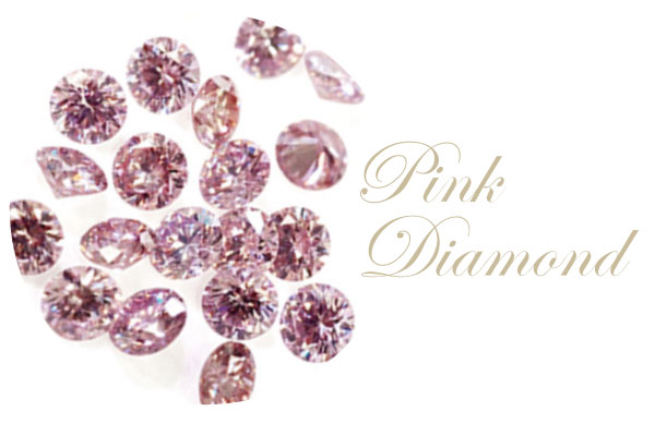 超稀少なピンク！0.355ct もの特大サイズ！非常に高価な天然ピンクダイヤ！