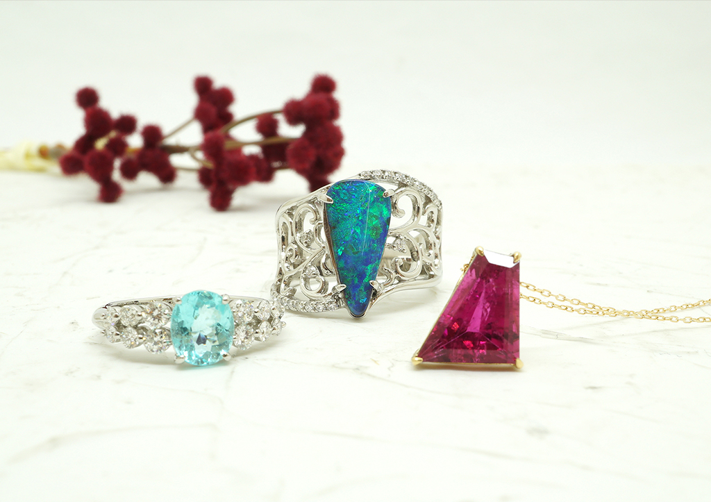 10月の誕生石 オパール・トルマリン - 【福山市】ジュエリー