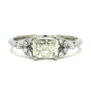 プラチナ ダイヤモンド リング