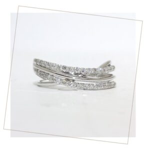 プラチナ ダイヤモンド リング