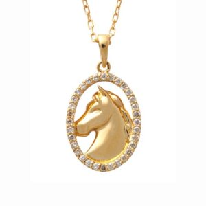 K10YG ダイヤモンド ネックレス