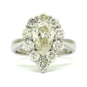 プラチナ ダイヤモンド リング