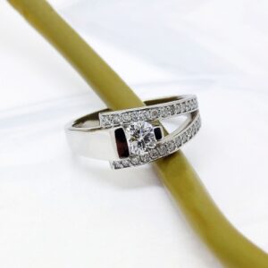 プラチナ ダイヤモンド リング